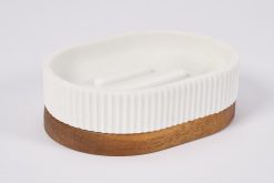 Hot Flamant Muriel, Porte Savon, Blanc
