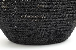 Wholesale Flamant Dazi, Panier, Noir