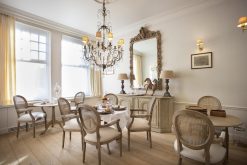 Hot Flamant Medy, Fauteuil, Chene, Lin Naturel