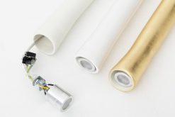 Clearance Flamant Cooper, Lampe A Suspension, Blanc Brillant