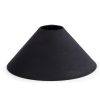 Hot Flamant Circum, Abat-Jour, Noir, Conique, 30 Cm