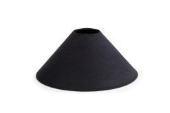 Hot Flamant Circum, Abat-Jour, Noir, Conique, 30 Cm