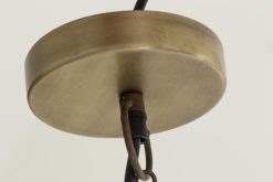 Best Flamant Cosi, Lampe A Suspension, Finition Laiton Antique, M
