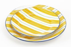 Hot Flamant Nanna, Assiette, 28 Cm, Jaune