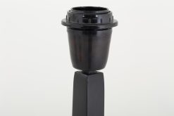 Clearance Flamant Gordes, Lampadaire, Noir, Aluminium