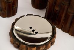 Wholesale Flamant Rene, Porte Savon, Acier Et Bois