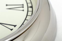 Hot Flamant Walters, Horloge Murale, Nickel