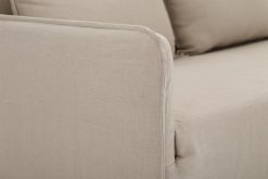 Best Flamant Sandrine, Canape, 210Cm, 3 Coussins