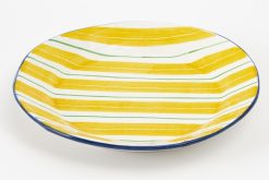 Hot Flamant Nanna, Assiette, 28 Cm, Jaune