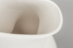 Best Flamant Lorena, Vase, Ceramique, Blanc, Modele 1