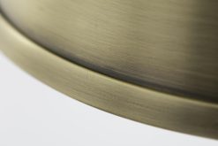 Best Flamant Itai, Lampe De Table Avec Abat-Jour, Laiton