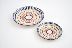 New Flamant Hadera, Assiette, 19Cm, Multi, Modele 1