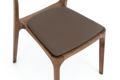 Hot Flamant Amina, Chaise, Assise En Cuir