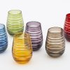 Wholesale Flamant Brahms, Verre, Differentes Couleurs, Ensemble De 6