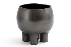 Clearance Flamant Becker, Bol, Metal, Noir, M