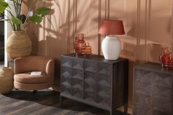 Wholesale Flamant Kris, Lampe De Table, Argile