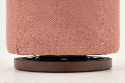 New Flamant Lucas, Pouf, Rotatif, O 40, Rose