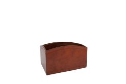 Best Flamant Manhattan, Porte Revues, Cuir Marron