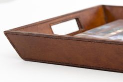 Wholesale Flamant Manhattan, Plateau, Cuir Marron