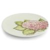 New Flamant Villosa, Assiette, Ceramique, Fleurs, 22Cm