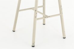 Wholesale Flamant Claire, Chaise De Bar De Jardin, Retro Blanc