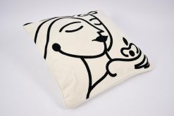 Online Flamant Susana, Coussin, Modele 1