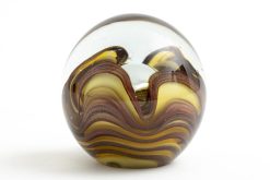 Hot Flamant Novan, Presse-Papier, Verre