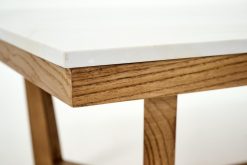 Clearance Flamant Marnix, Table Console, Chene Et Pierre