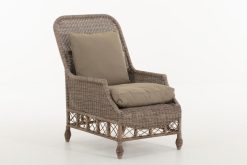 Online Flamant Empire, Fauteuil De Jardin, Avec Coussin