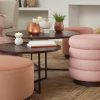 New Flamant Beatrice, Pouf, Rond, Rose