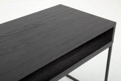 New Flamant Armand, Bureau, Chene Noir Et Metal