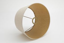 New Flamant Lindro, Abat-Jour, Japandi, Cylindre, 30 Cm