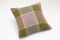 Hot Flamant Ariza, Coussin, A Carreaux