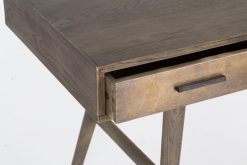 Clearance Flamant Nontemar, Bureau, Bois Et Laiton