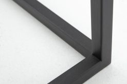 New Flamant Armand, Bureau, Chene Noir Et Metal