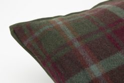 Wholesale Flamant Camila, Coussin, A Carreaux