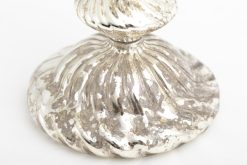 New Flamant Gideon, Chandelier, Verre Mercure, S
