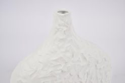 Clearance Flamant Corralee, Vase, Ceramique, Blanc, S