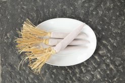 Best Flamant Jille, Assiette De Service, Ceramique, Blanc, 30Cm
