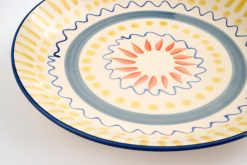 Hot Flamant Hadera, Assiette, 27Cm, Multi, Modele 2