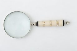 Wholesale Flamant Flores, Loupe, Resine/Nickel