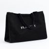 Wholesale Flamant Sac Flamant, Sac Shopping, Jute, Noir