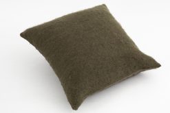 Hot Flamant Yani, Coussin, Vert Olive