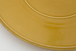 Wholesale Flamant Jille, Assiette, Ceramique, Ocre, 34Cm