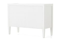 Hot Flamant Cape Cod, Commode, Blanc