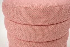 New Flamant Beatrice, Pouf, Rond, Rose