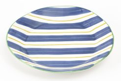 Hot Flamant Nanna, Assiette, 28 Cm, Bleu