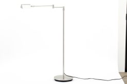 New Flamant Mezzo, Lampadaire, Chrome, Extensible