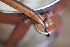 New Flamant Manhattan, Refroidisseur A Vin, Poignee En Cuir Marron