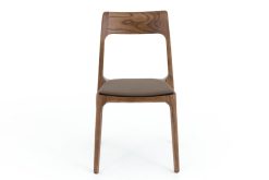 Hot Flamant Amina, Chaise, Assise En Cuir